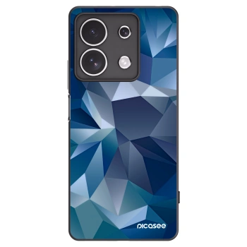 Picasee Xiaomi Redmi Note 13 4G Hülle - Schwarzes Silikon - Wallpaper