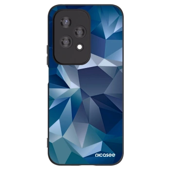 Picasee Honor 200 Lite Hülle - Schwarzes Silikon - Wallpaper