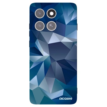 Picasee Motorola Edge 60 Pro Hülle - Schwarzes Silikon - Wallpaper