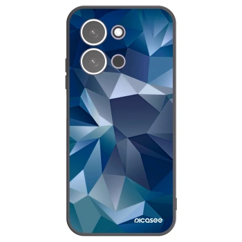 Picasee Xiaomi Redmi 15C 5G Hülle - Schwarzes Silikon - Wallpaper