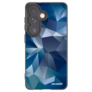 Picasee Samsung Galaxy S26 Hülle - Schwarzes Silikon - Wallpaper