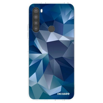 Picasee Xiaomi Redmi Note 8 Hülle - Transparentes Silikon - Wallpaper