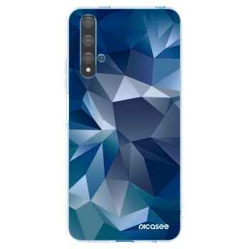 Picasee Huawei Nova 5T Hülle - Transparentes Silikon - Wallpaper