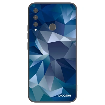 Picasee Huawei P40 Lite E Hülle - Schwarzes Silikon - Wallpaper