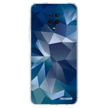 Picasee Xiaomi Redmi Note 9 Pro Hülle - Transparentes Silikon - Wallpaper
