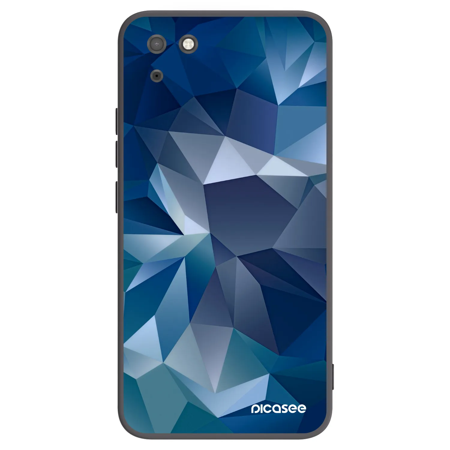 Picasee Huawei Y5P Hülle - Schwarzes Silikon - Wallpaper