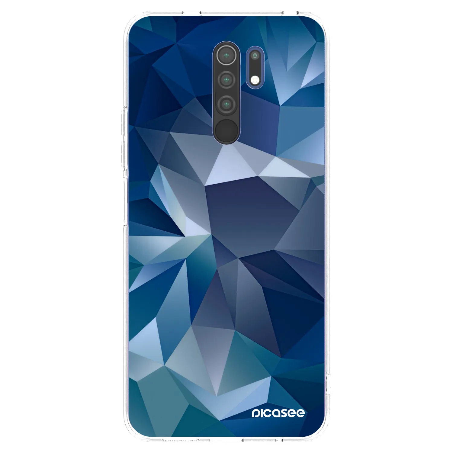 Picasee Xiaomi Redmi 9 Hülle - Transparentes Silikon - Wallpaper