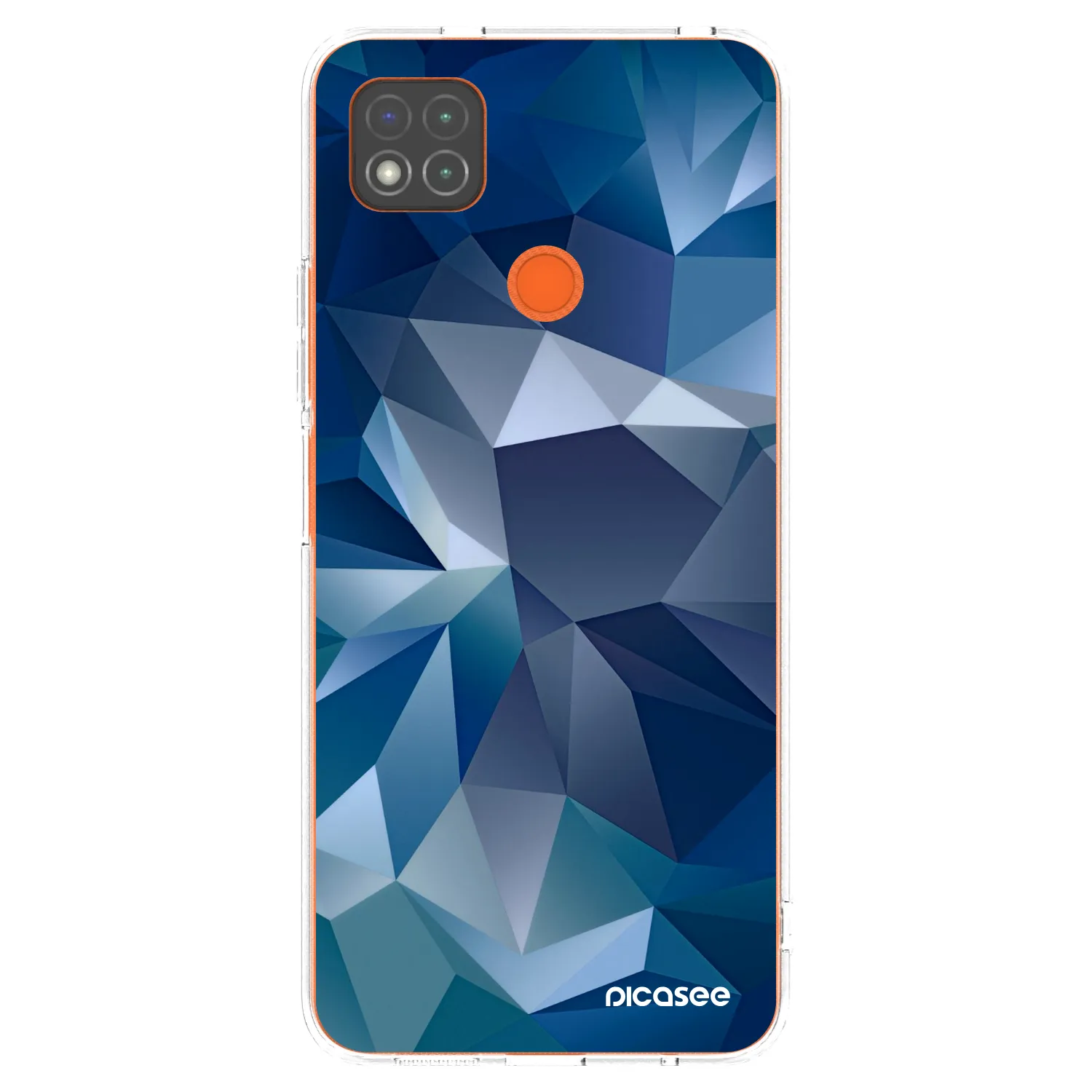 Picasee Xiaomi Redmi 9C Hülle - Transparentes Silikon - Wallpaper