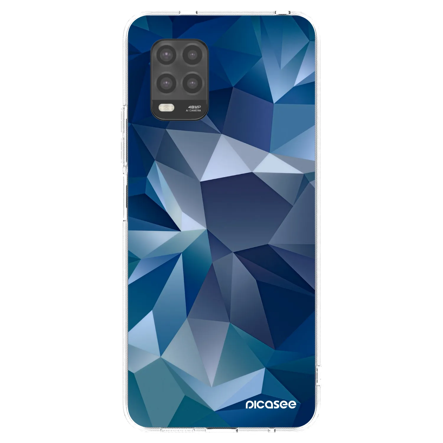 Picasee Xiaomi Mi 10 Lite Hülle - Transparentes Silikon - Wallpaper