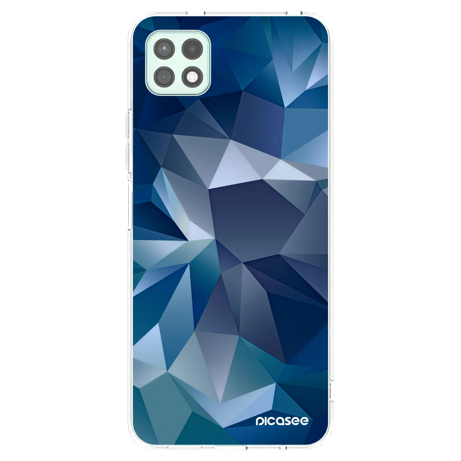 Picasee Samsung Galaxy A22 A226B 5G Hülle - Transparentes Silikon - Wallpaper