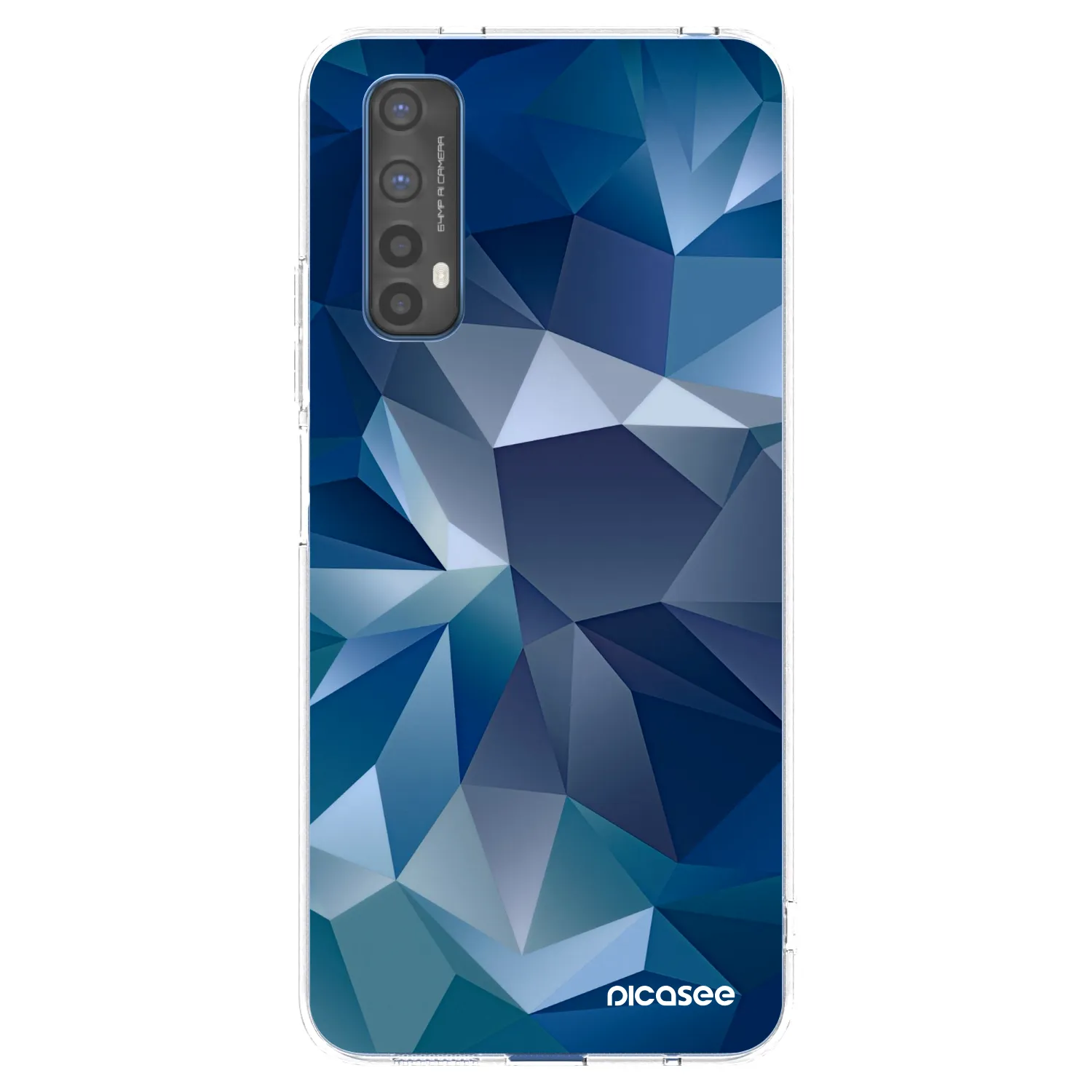 Picasee Realme 7 Hülle - Transparentes Silikon - Wallpaper