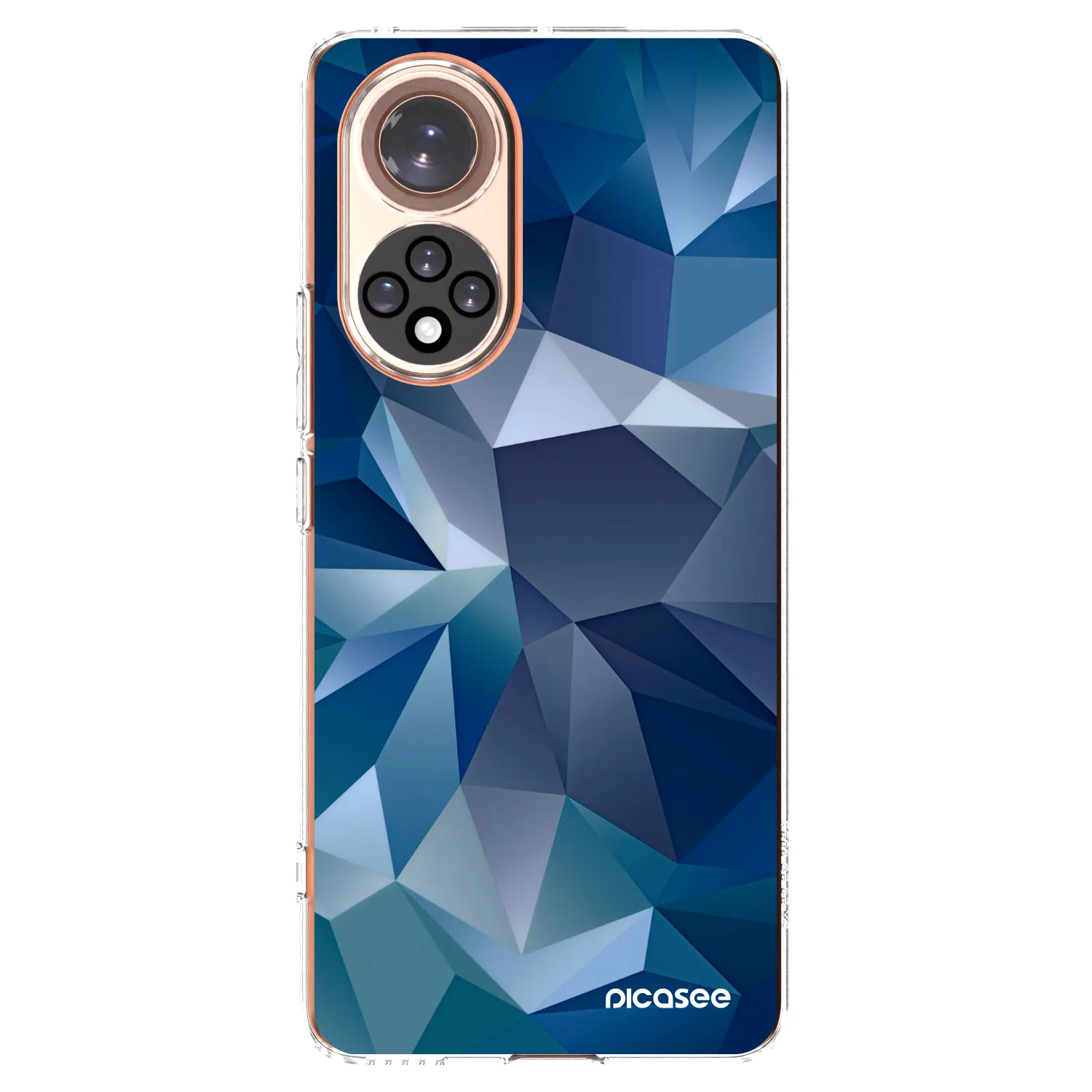 Picasee Huawei Nova 9 Hülle - Transparentes Silikon - Wallpaper