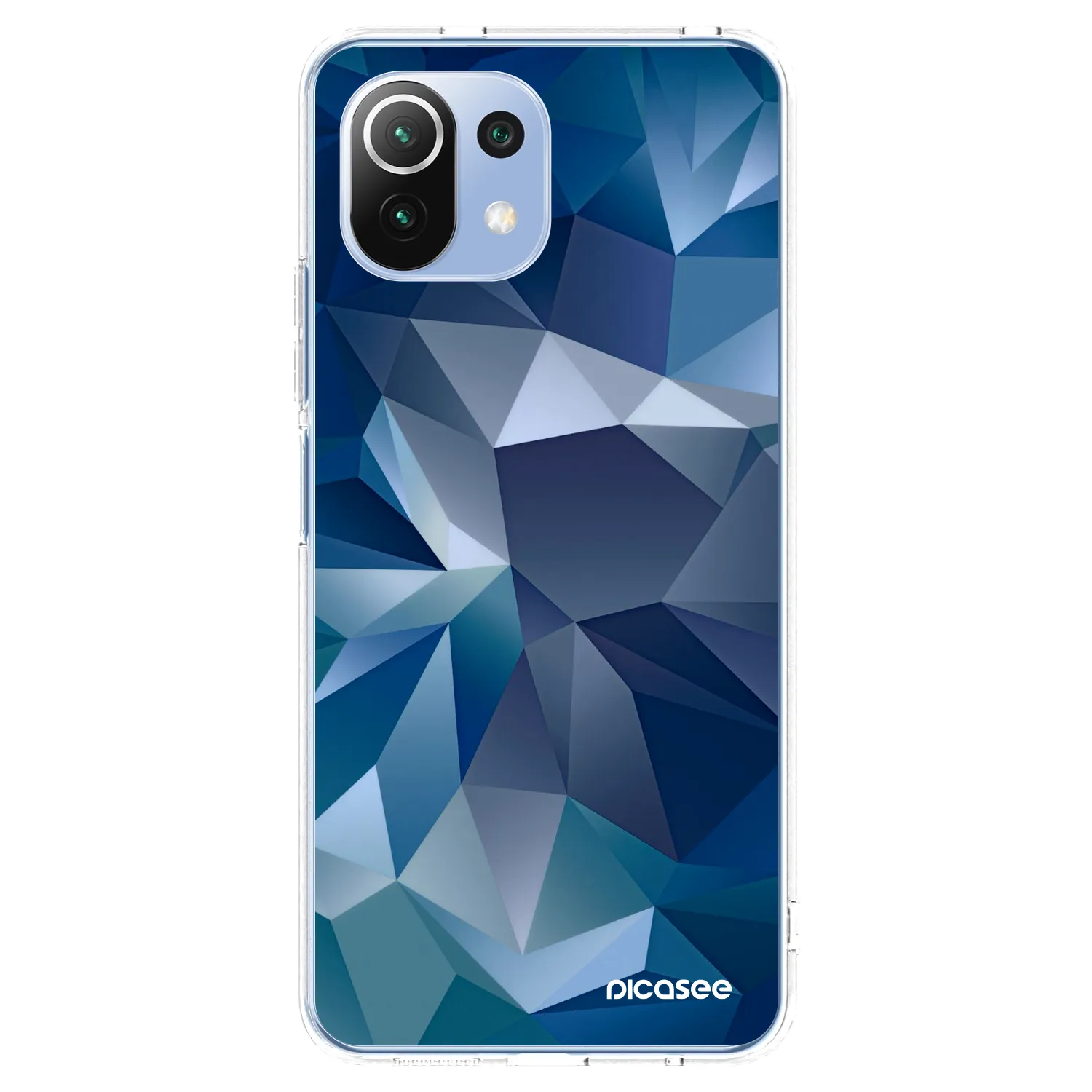 Picasee Xiaomi 11 Lite 5G NE Hülle - Transparentes Silikon - Wallpaper