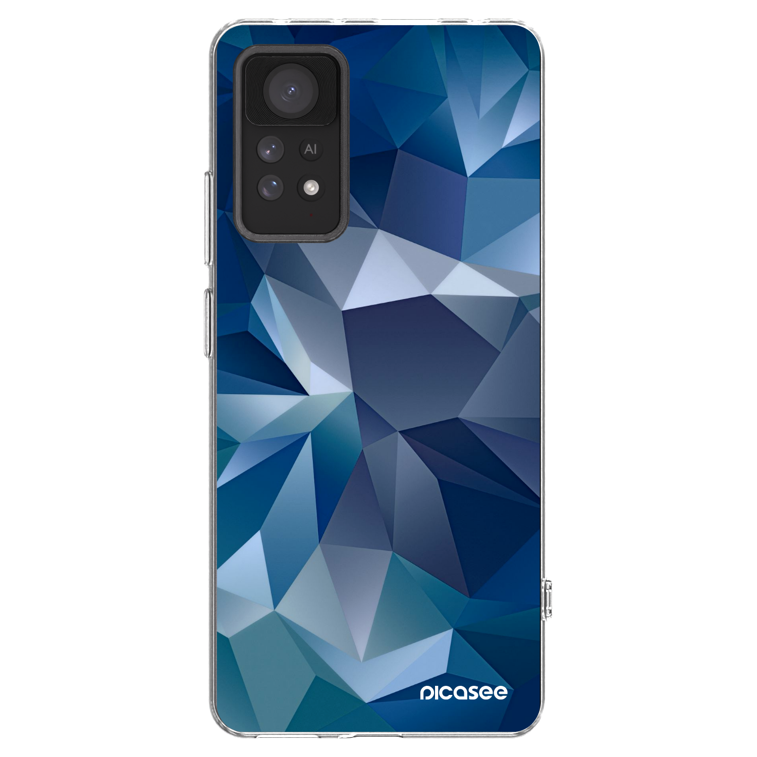 Picasee Xiaomi Redmi Note 11 Pro 5G Hülle - Transparentes Silikon - Wallpaper