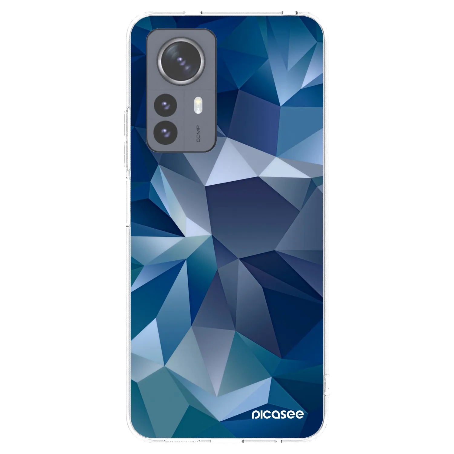 Picasee Xiaomi 12 Pro Hülle - Transparentes Silikon - Wallpaper
