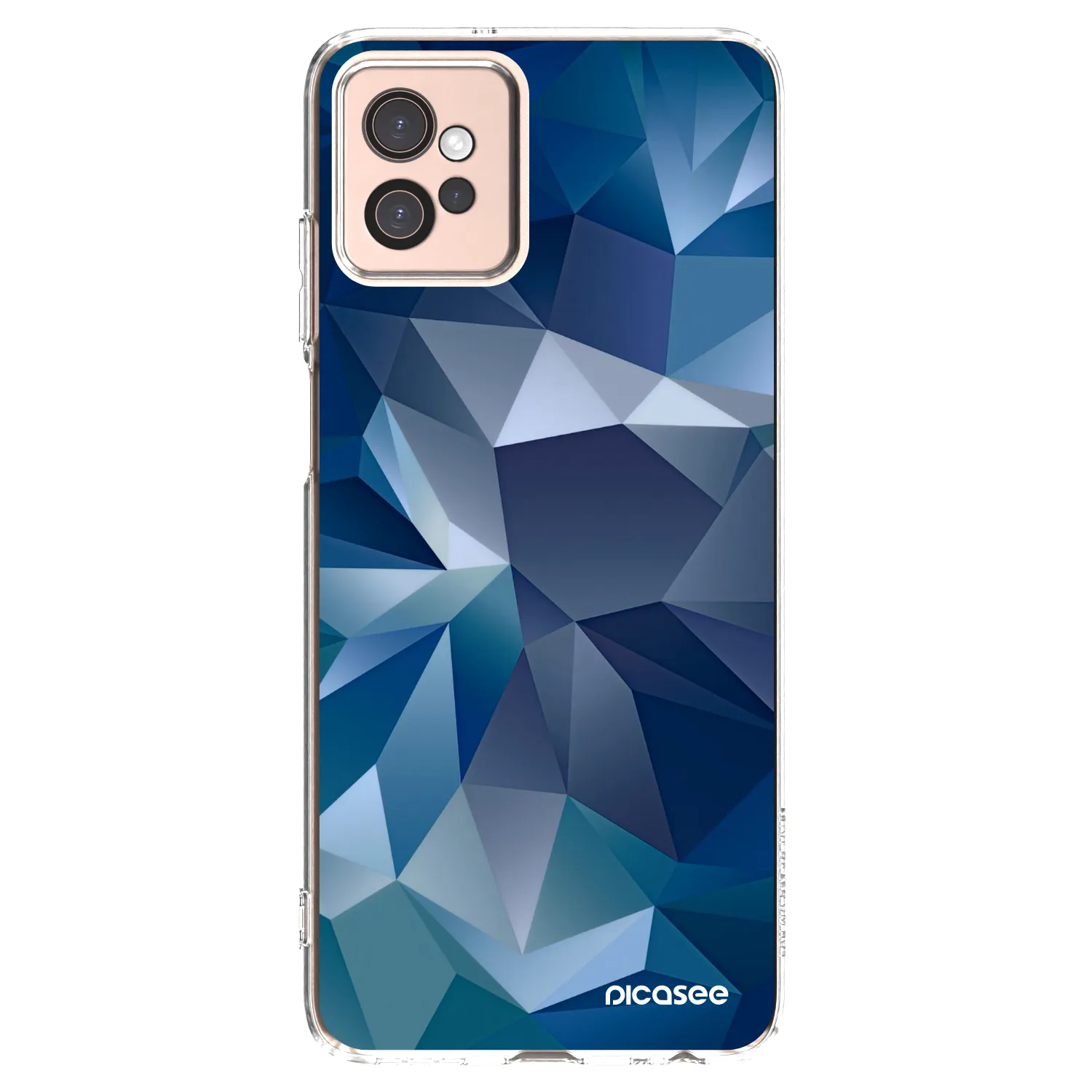 Picasee Motorola Moto G32 Hülle - Transparentes Silikon - Wallpaper