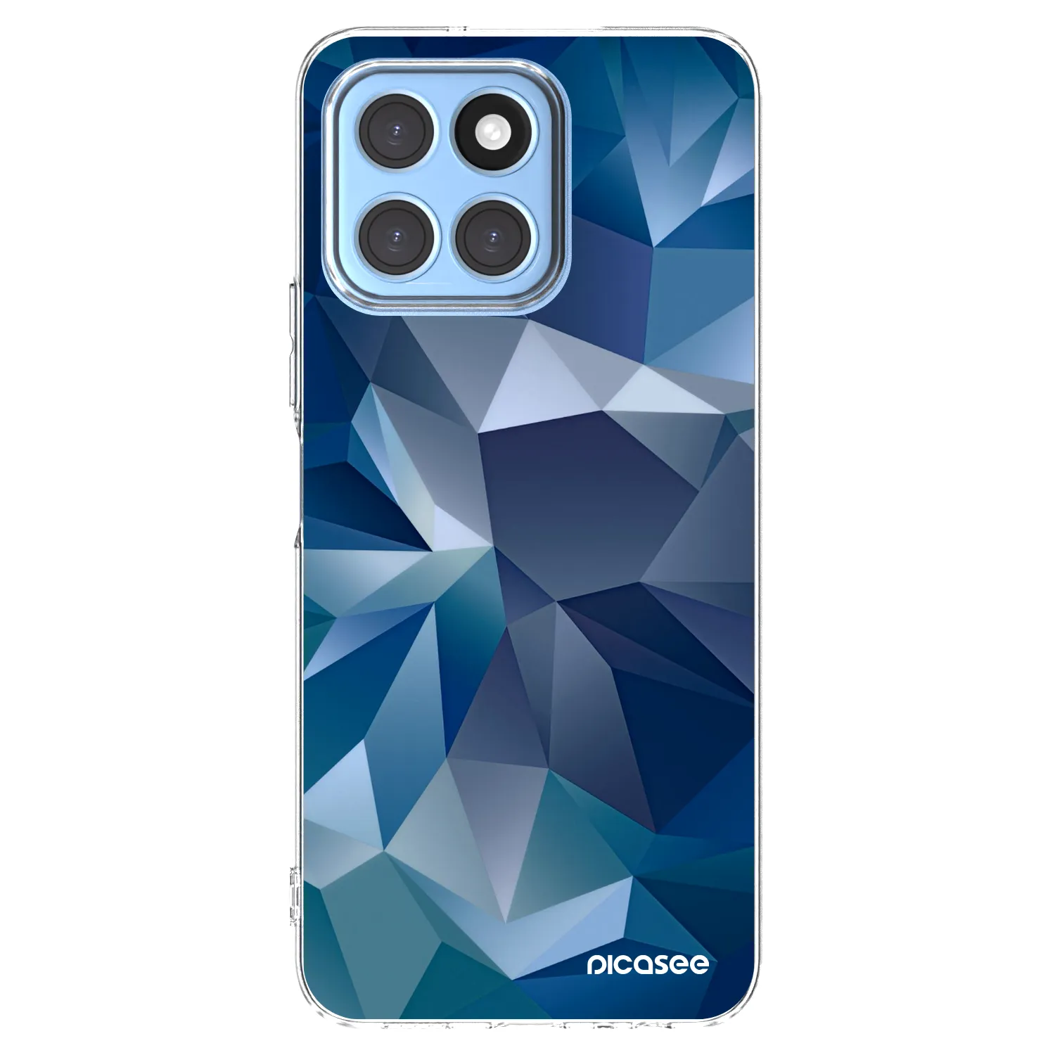 Picasee Honor X6 Hülle - Transparentes Silikon - Wallpaper