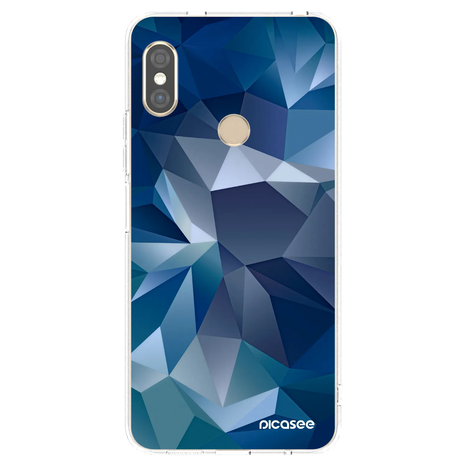 Picasee Xiaomi Redmi Note 5 Global Hülle - Transparentes Silikon - Wallpaper