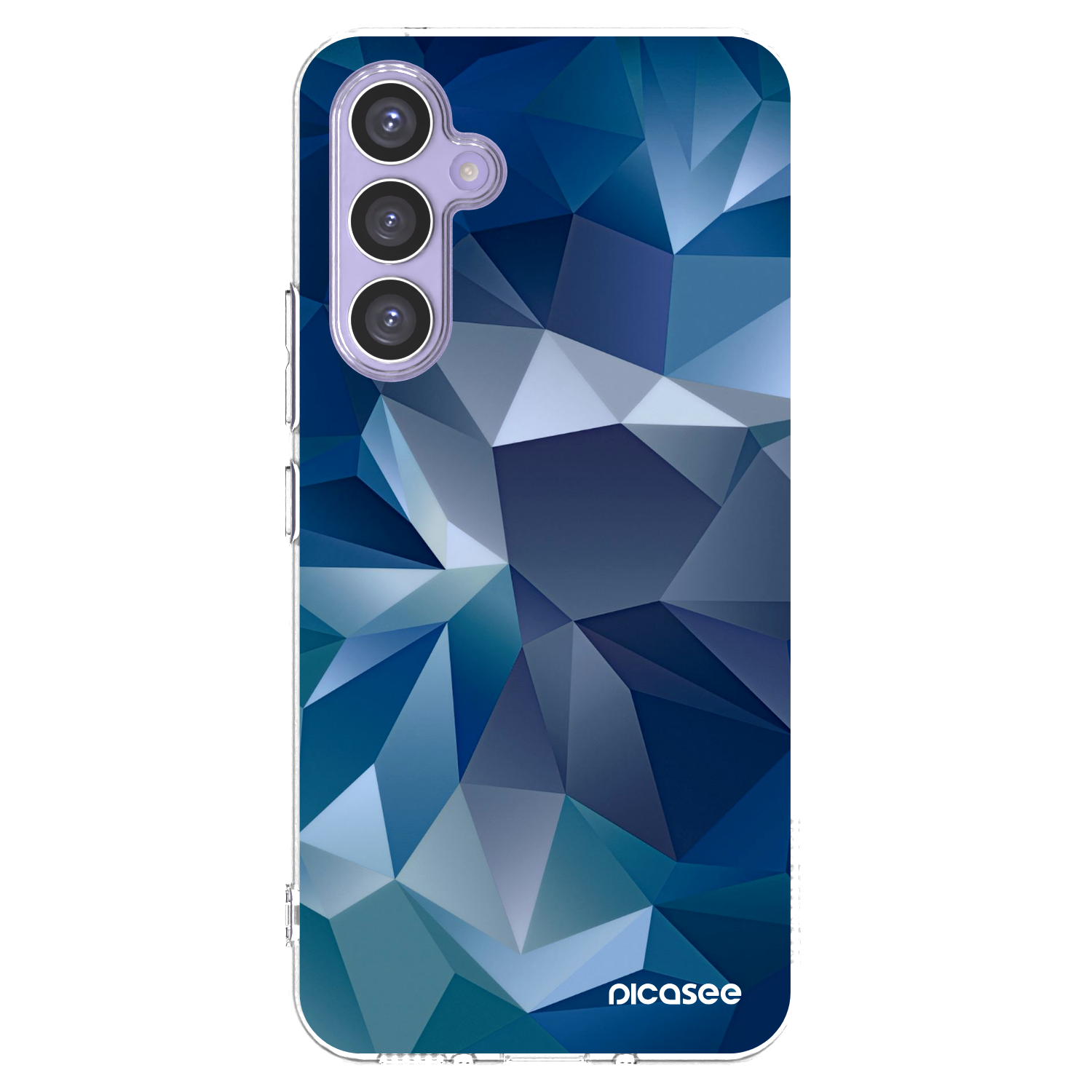 Picasee Samsung Galaxy A54 5G A546B Hülle - Transparentes Silikon - Wallpaper