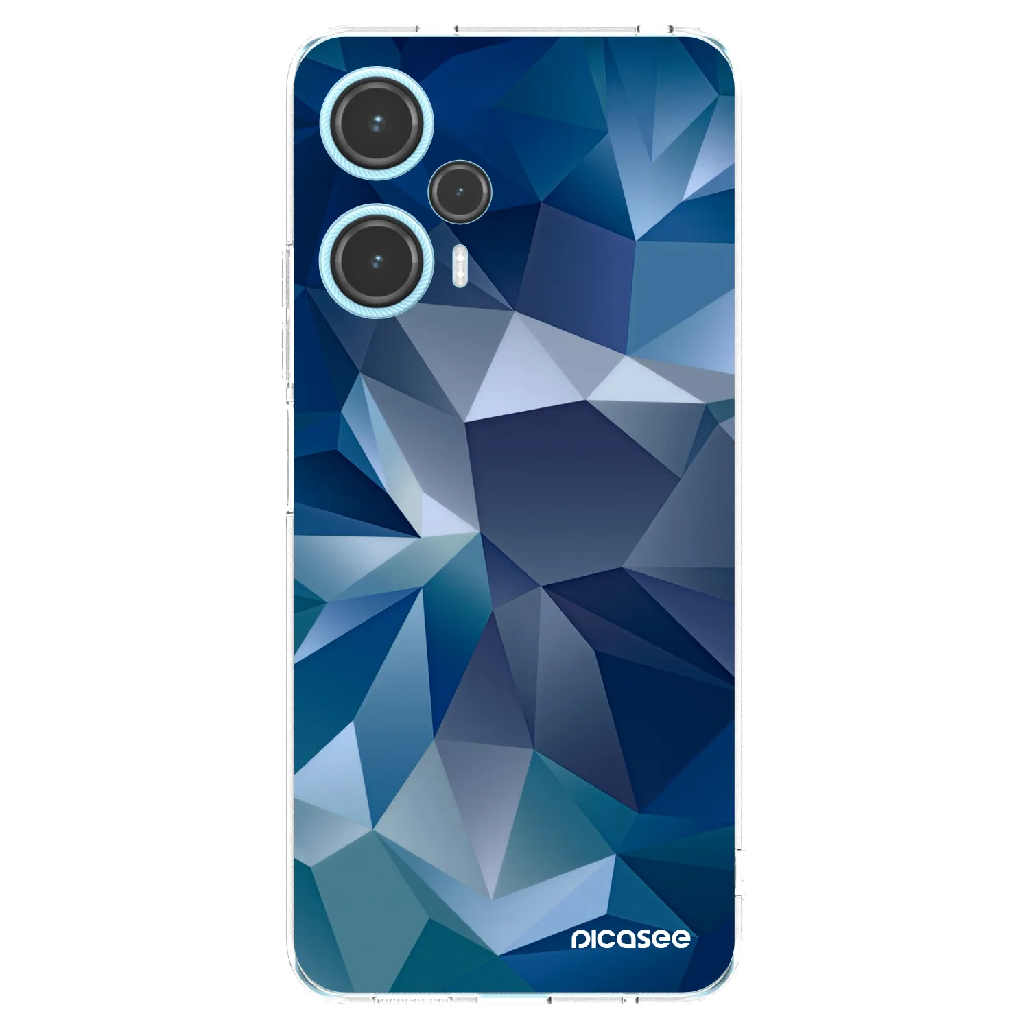 Picasee Xiaomi Poco F5 Hülle - Transparentes Silikon - Wallpaper