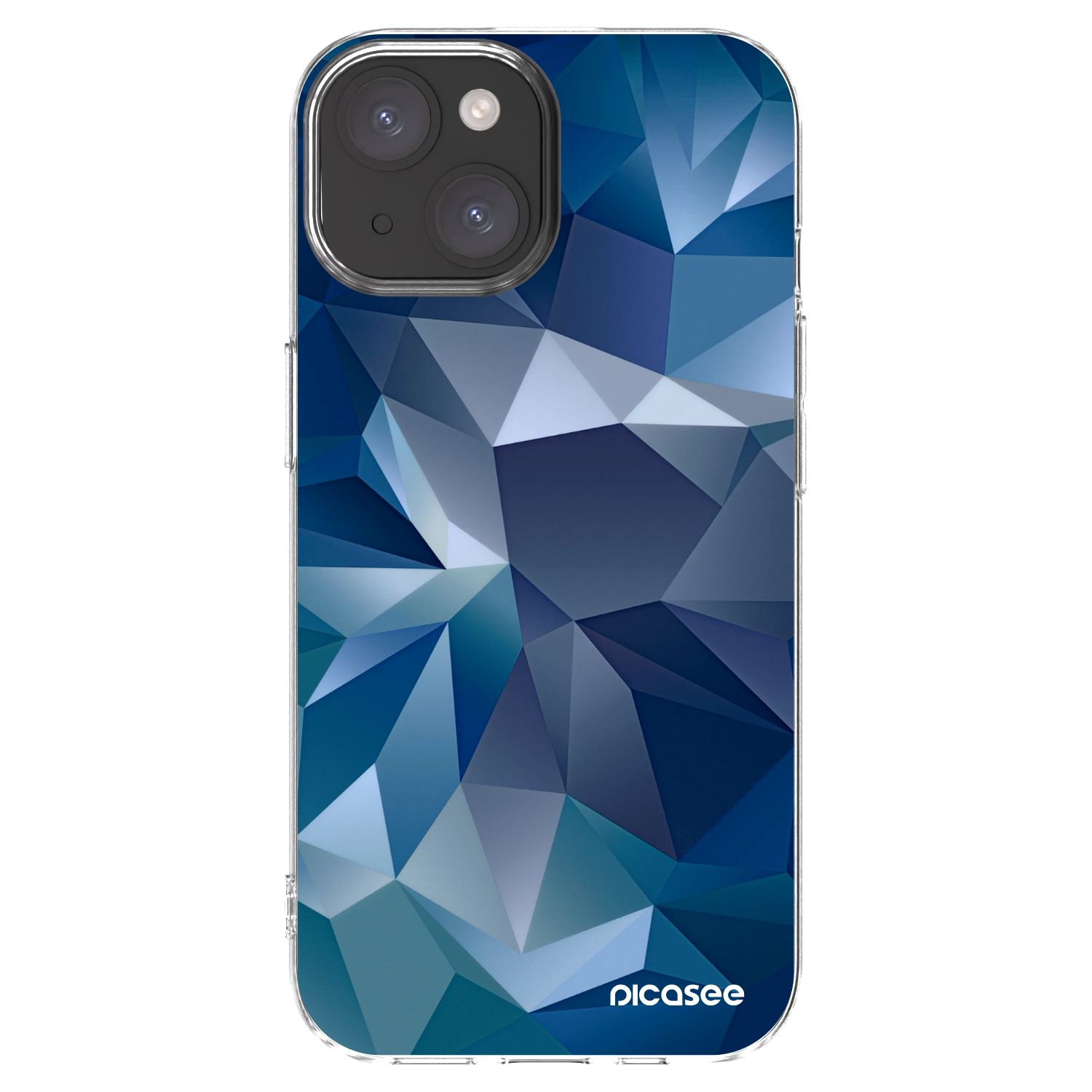 Picasee Apple iPhone 15 Hülle - Transparentes Silikon - Wallpaper