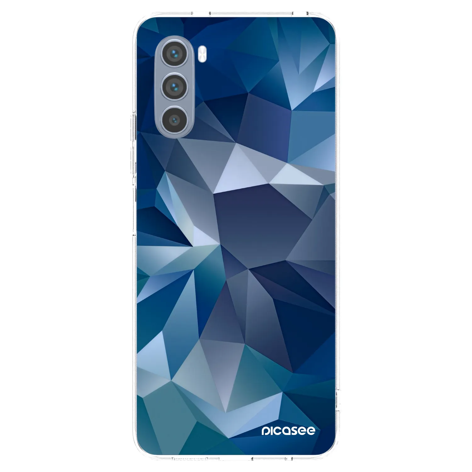 Picasee Motorola Moto G62 Hülle - Transparentes Silikon - Wallpaper