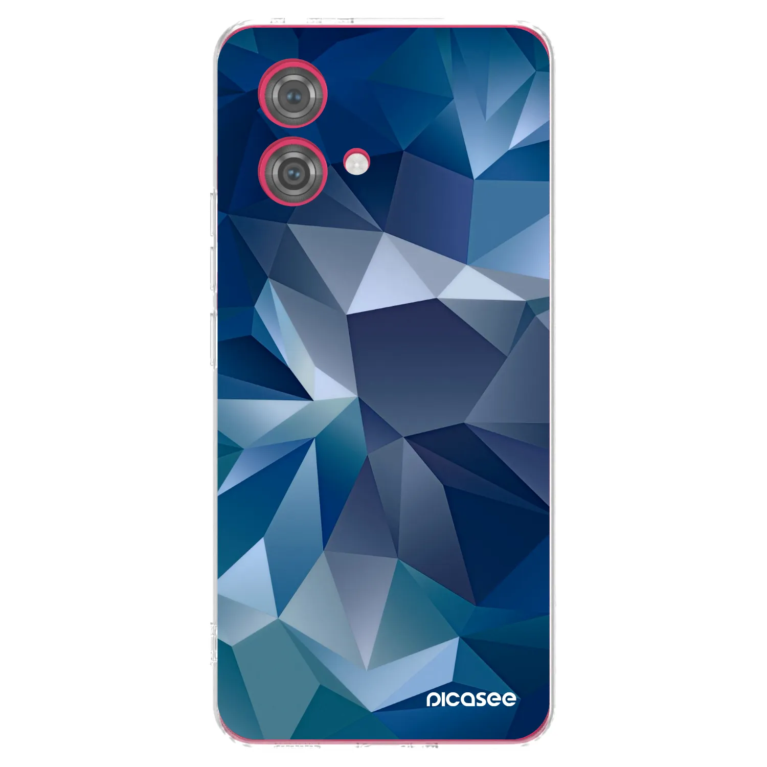 Picasee Motorola Moto G84 5G Hülle - Transparentes Silikon - Wallpaper