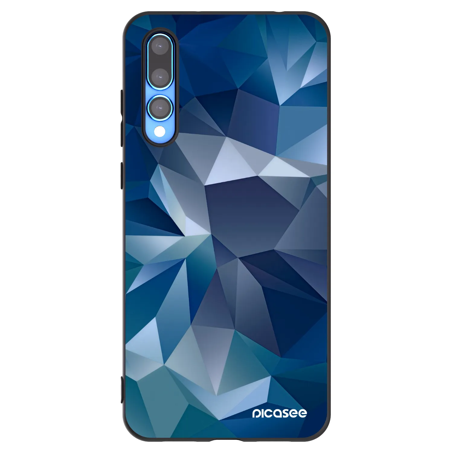 Picasee Huawei P20 Pro Hülle - Schwarzes Silikon - Wallpaper