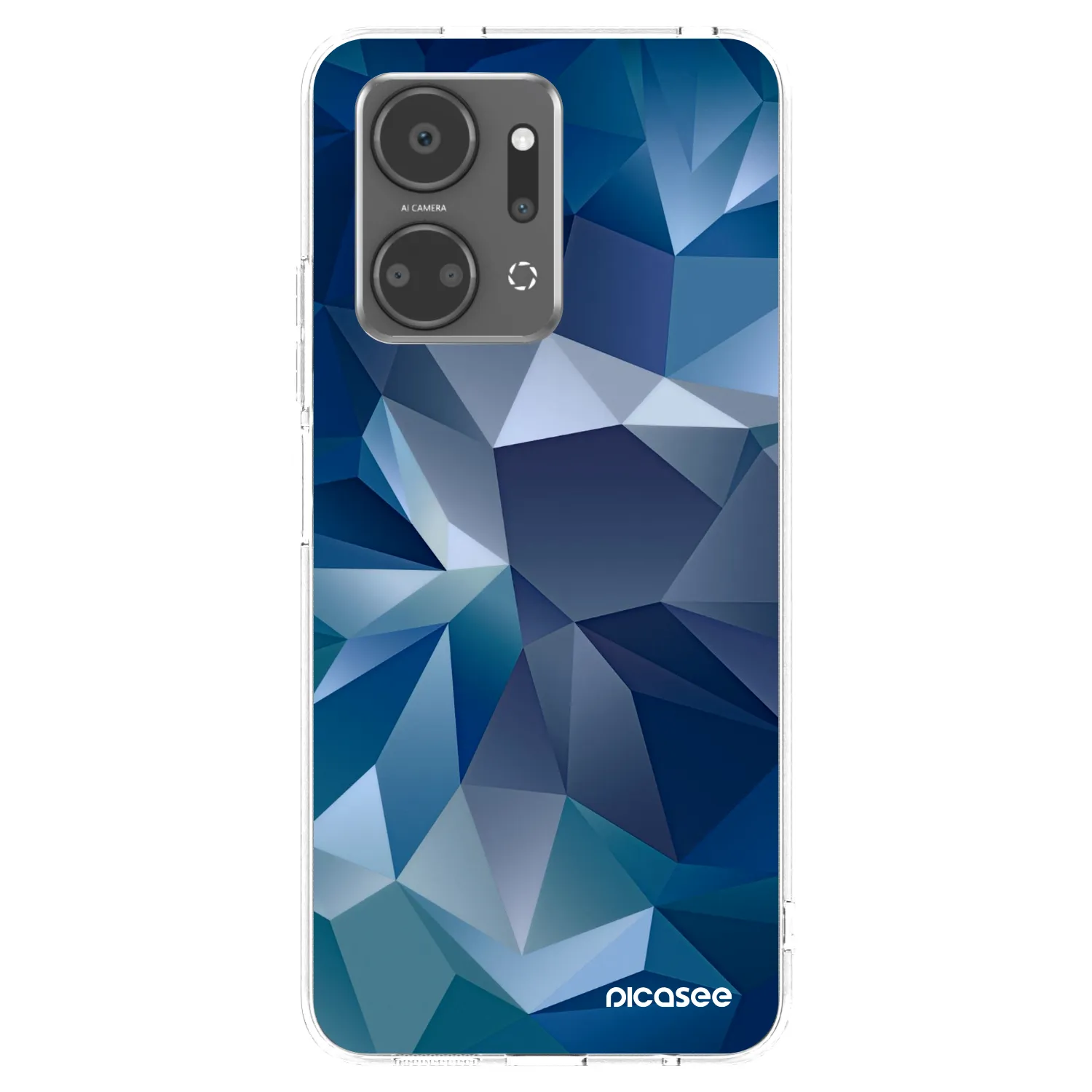 Picasee Honor X7a Hülle - Transparentes Silikon - Wallpaper