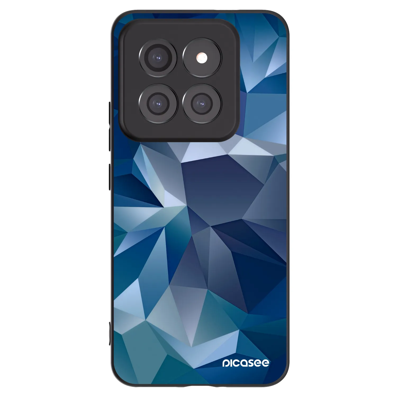 Picasee Xiaomi 14 Pro Hülle - Schwarzes Silikon - Wallpaper