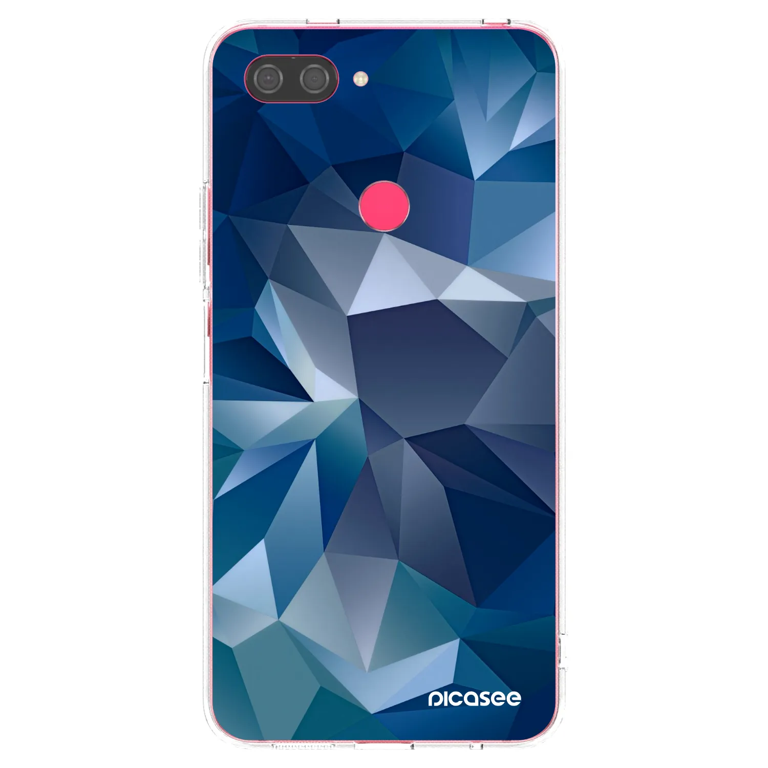 Picasee Xiaomi Mi 8 Lite Hülle - Transparentes Silikon - Wallpaper
