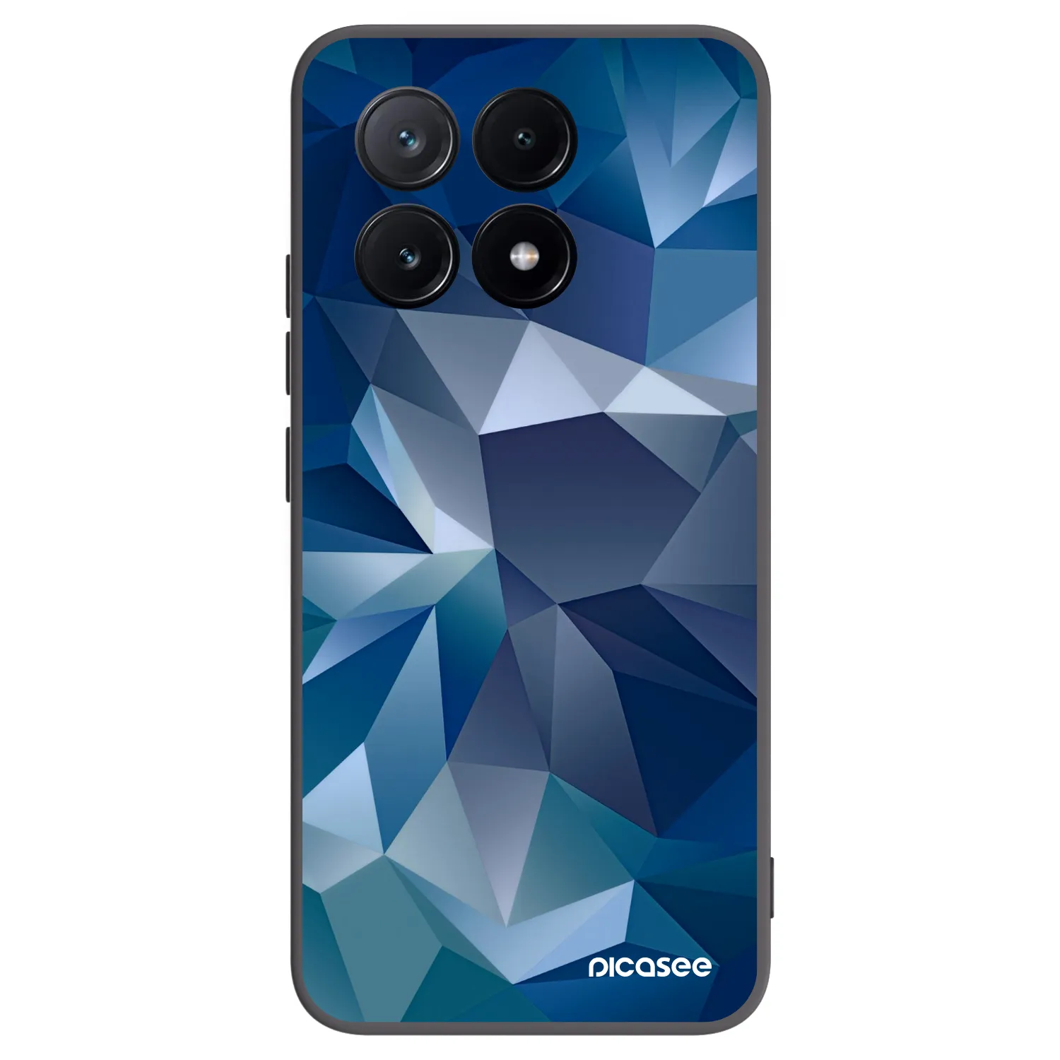 Picasee Xiaomi Poco X6 Pro Hülle - Schwarzes Silikon - Wallpaper