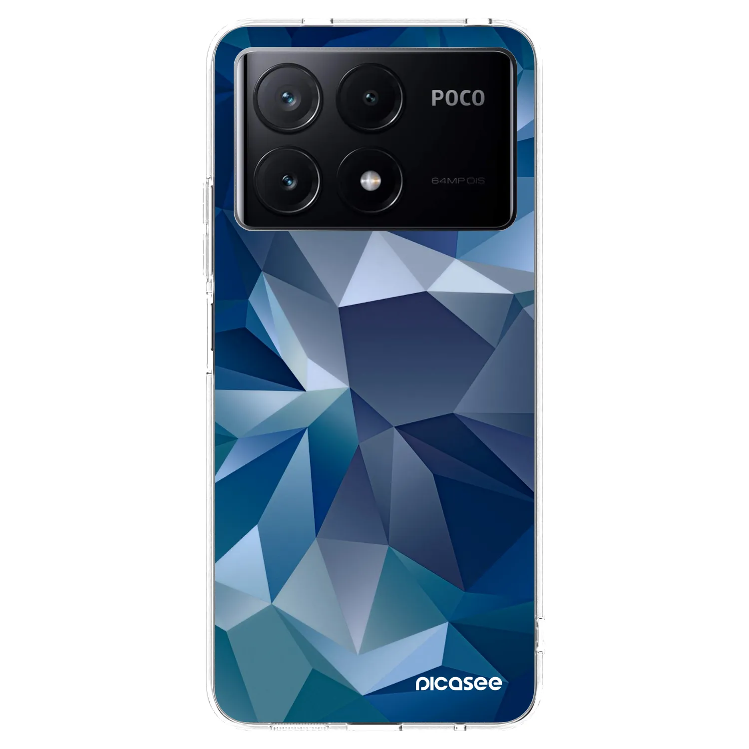 Picasee Xiaomi Poco X6 Pro Hülle - Transparentes Silikon - Wallpaper