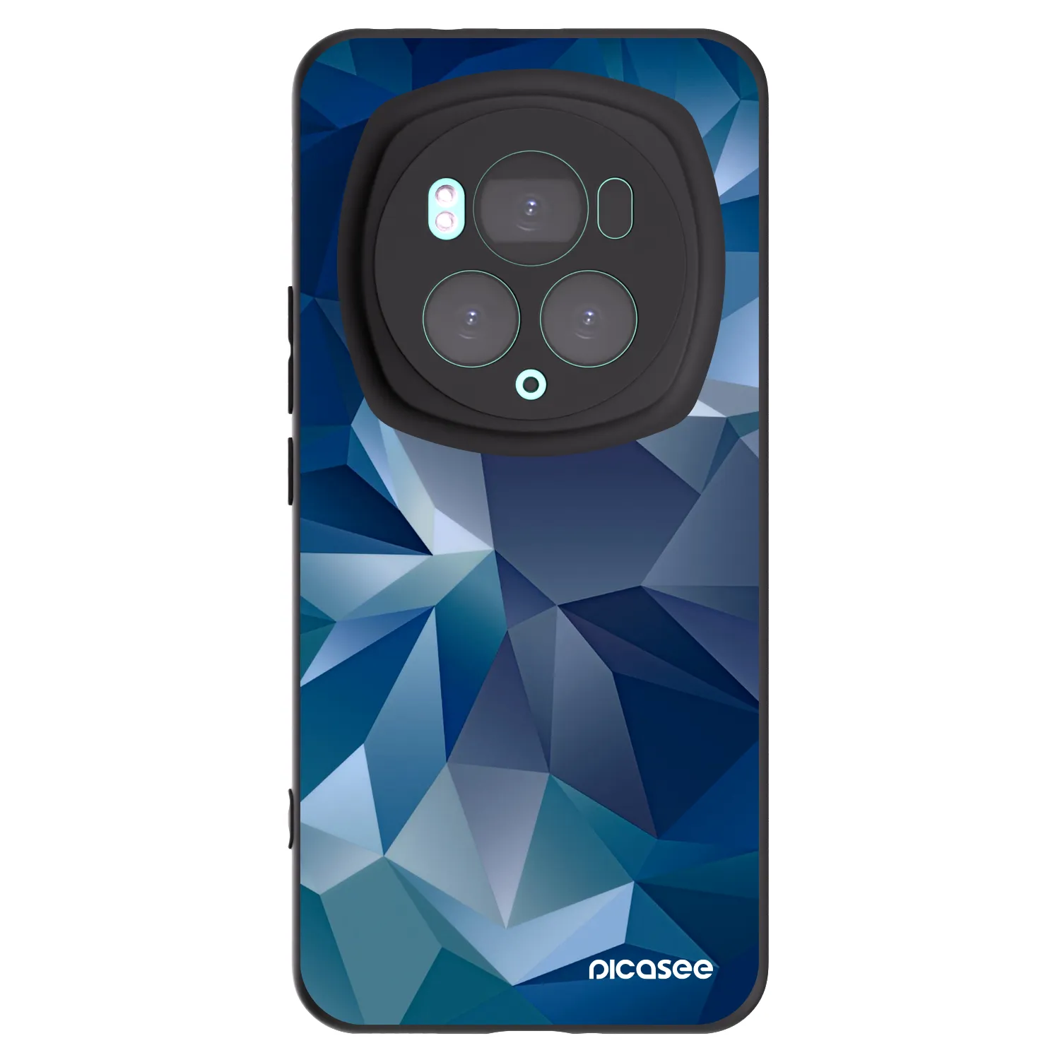 Picasee Honor Magic6 Pro Hülle - Schwarzes Silikon - Wallpaper