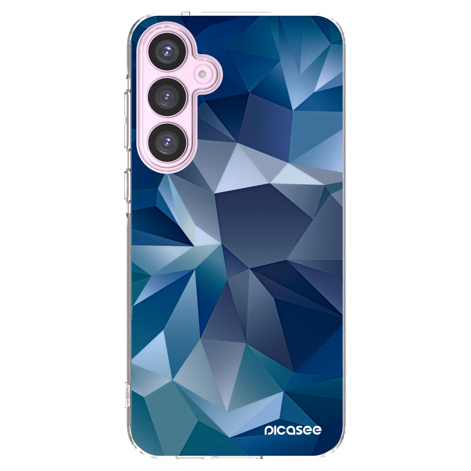 Picasee Samsung Galaxy A55 5G A556B Hülle - Transparentes Silikon - Wallpaper