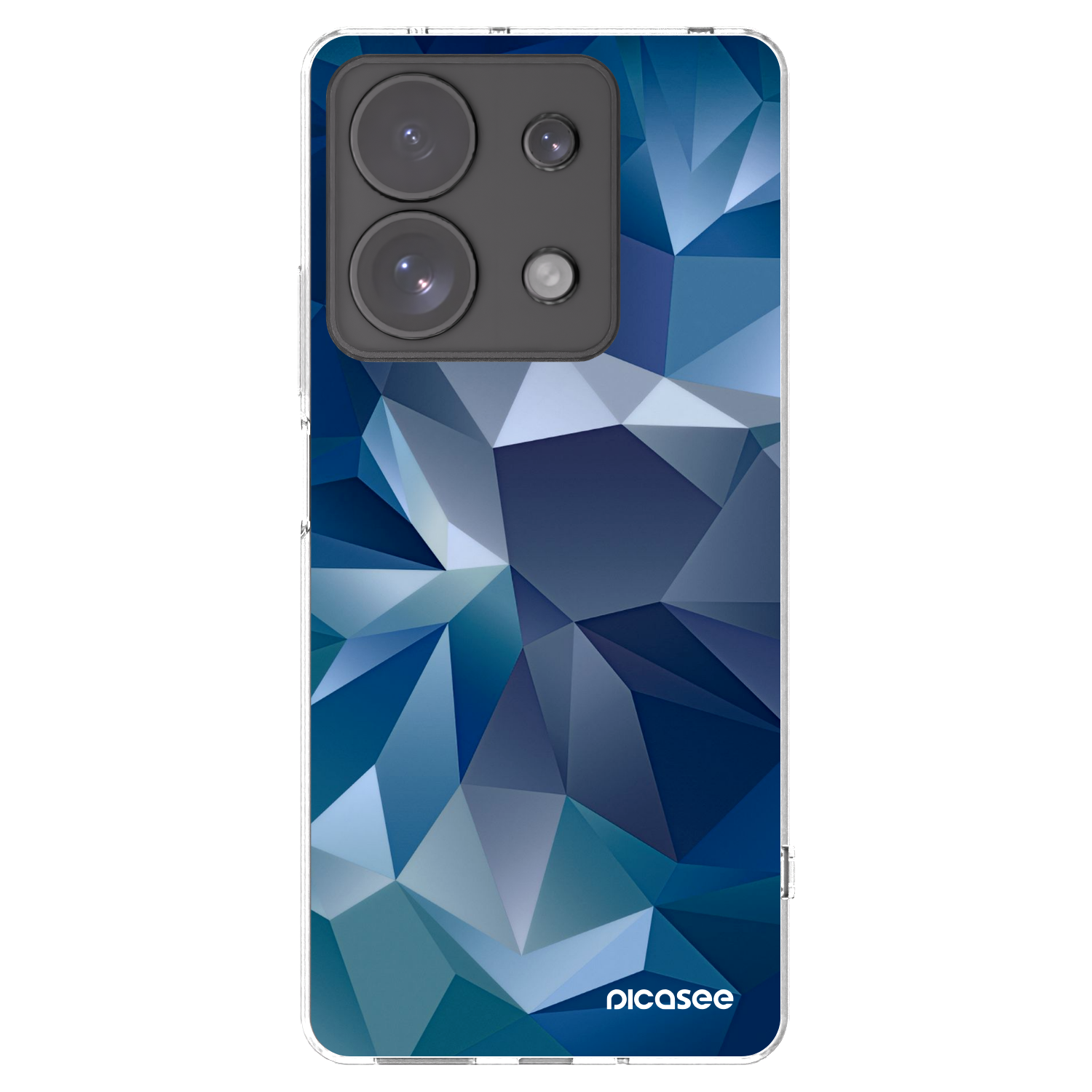 Picasee Xiaomi Redmi Note 13 Pro 4G Hülle - Transparentes Silikon - Wallpaper