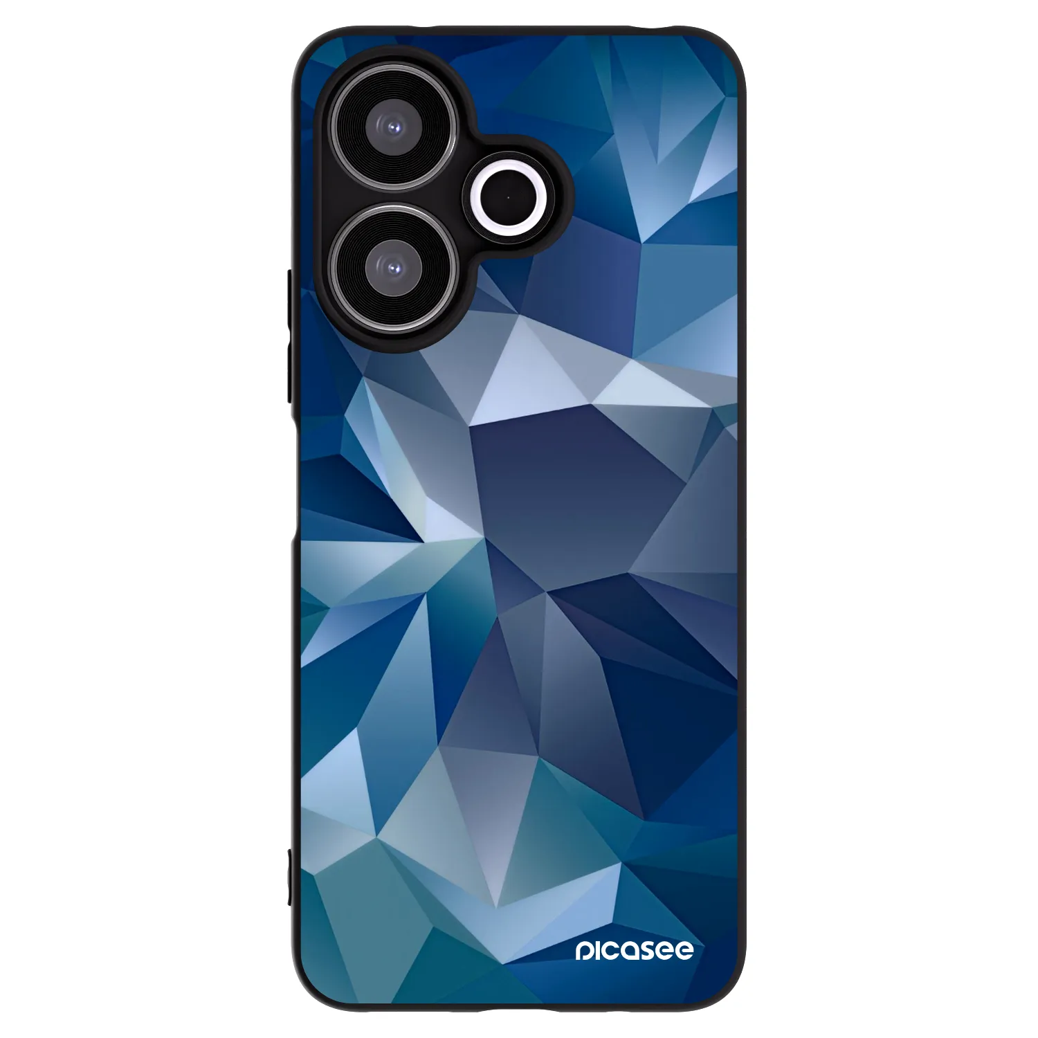 Picasee Xiaomi Redmi 13 4G Hülle - Schwarzes Silikon - Wallpaper