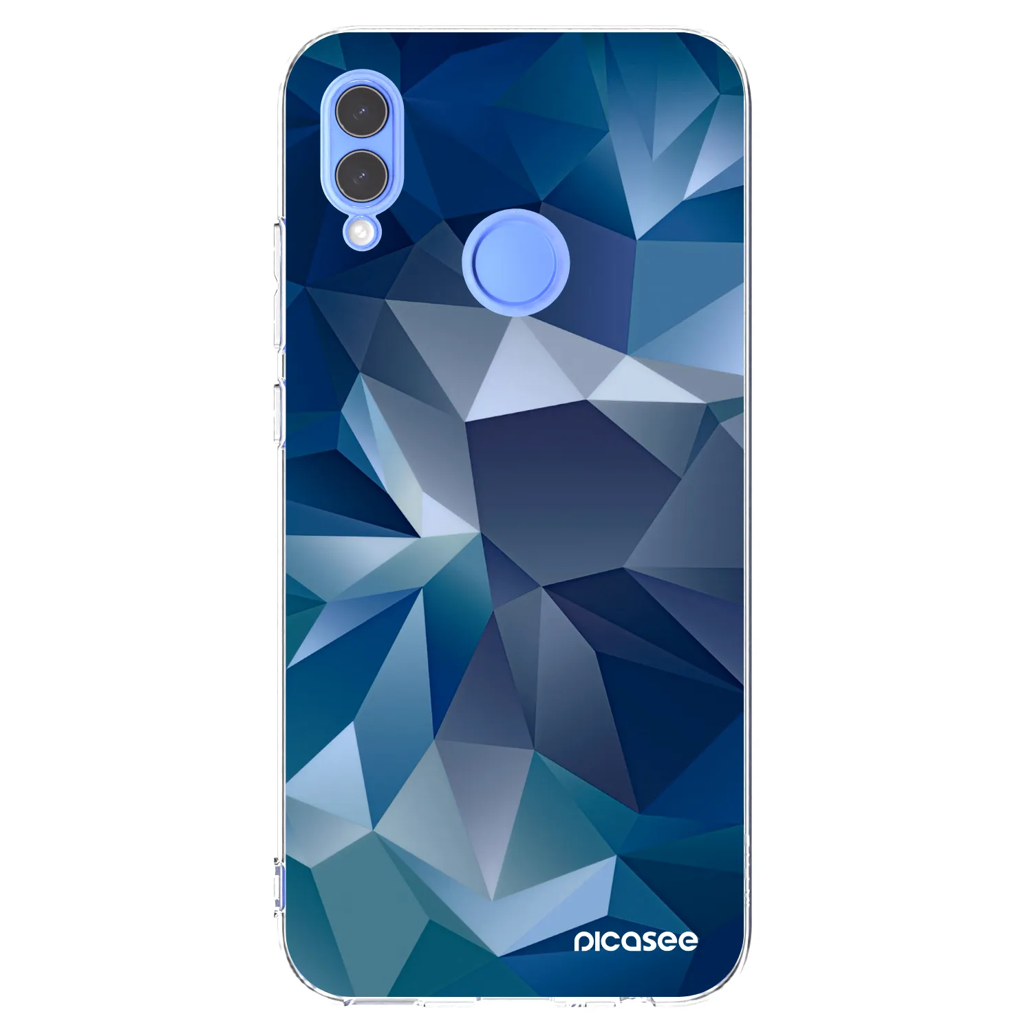 Picasee Honor 10 Lite Hülle - Transparentes Silikon - Wallpaper