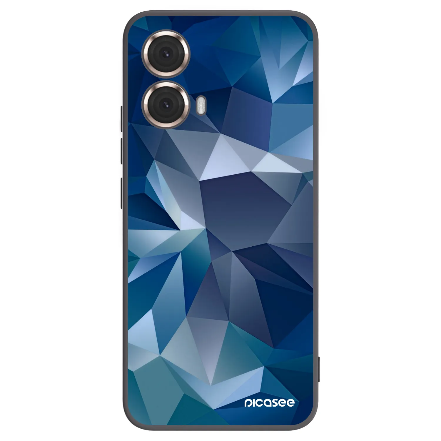 Picasee Motorola Moto G85 Hülle - Schwarzes Silikon - Wallpaper