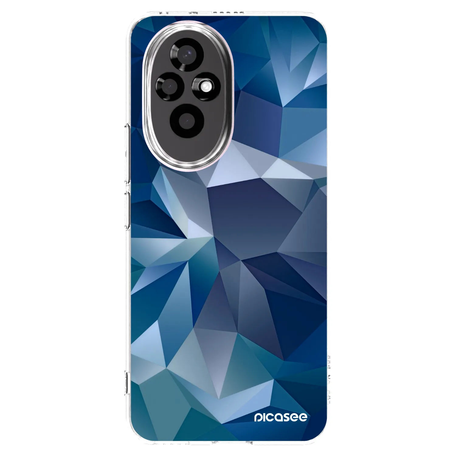 Picasee Honor 200 Pro 5G Hülle - Transparentes Silikon - Wallpaper