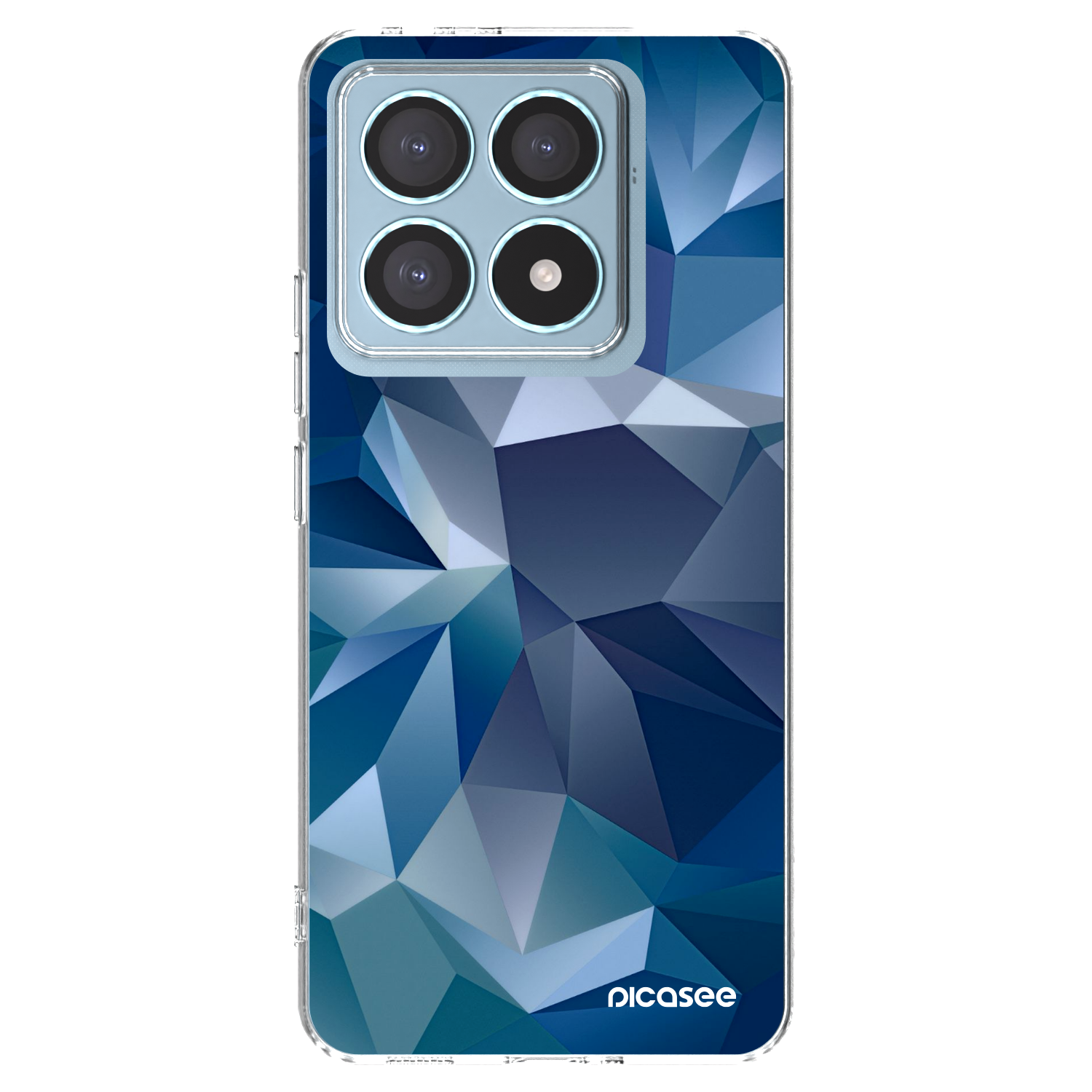 Picasee Xiaomi 14T Pro Hülle - Transparentes Silikon - Wallpaper