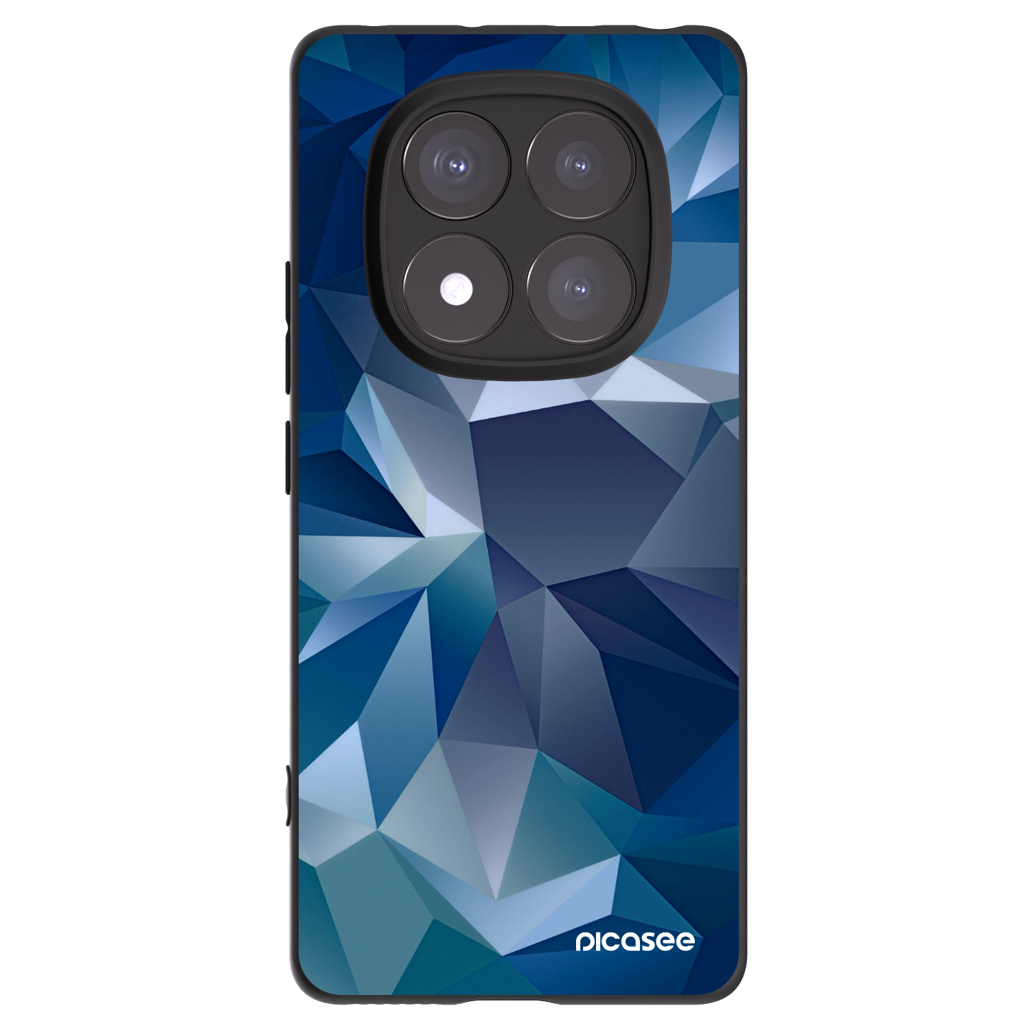 Picasee Xiaomi Redmi Note 14 Pro+ 5G Hülle - Schwarzes Silikon - Wallpaper