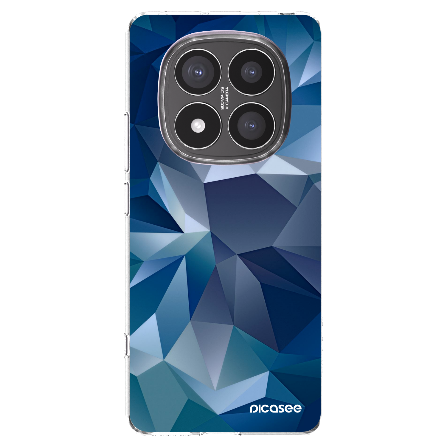 Picasee Xiaomi Redmi Note 14 Pro+ 5G Hülle - Transparentes Silikon - Wallpaper