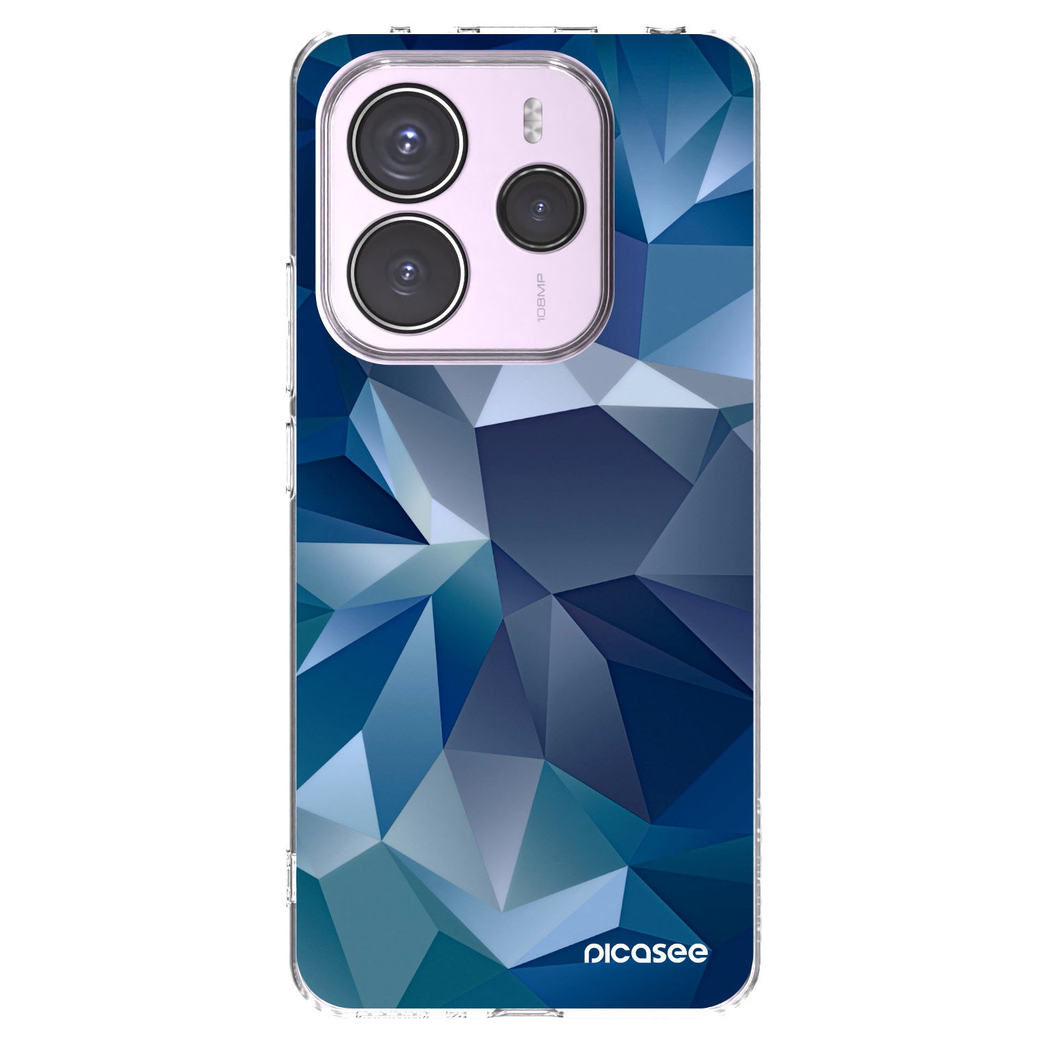 Picasee Xiaomi Redmi Note 14 5G Hülle - Transparentes Silikon - Wallpaper