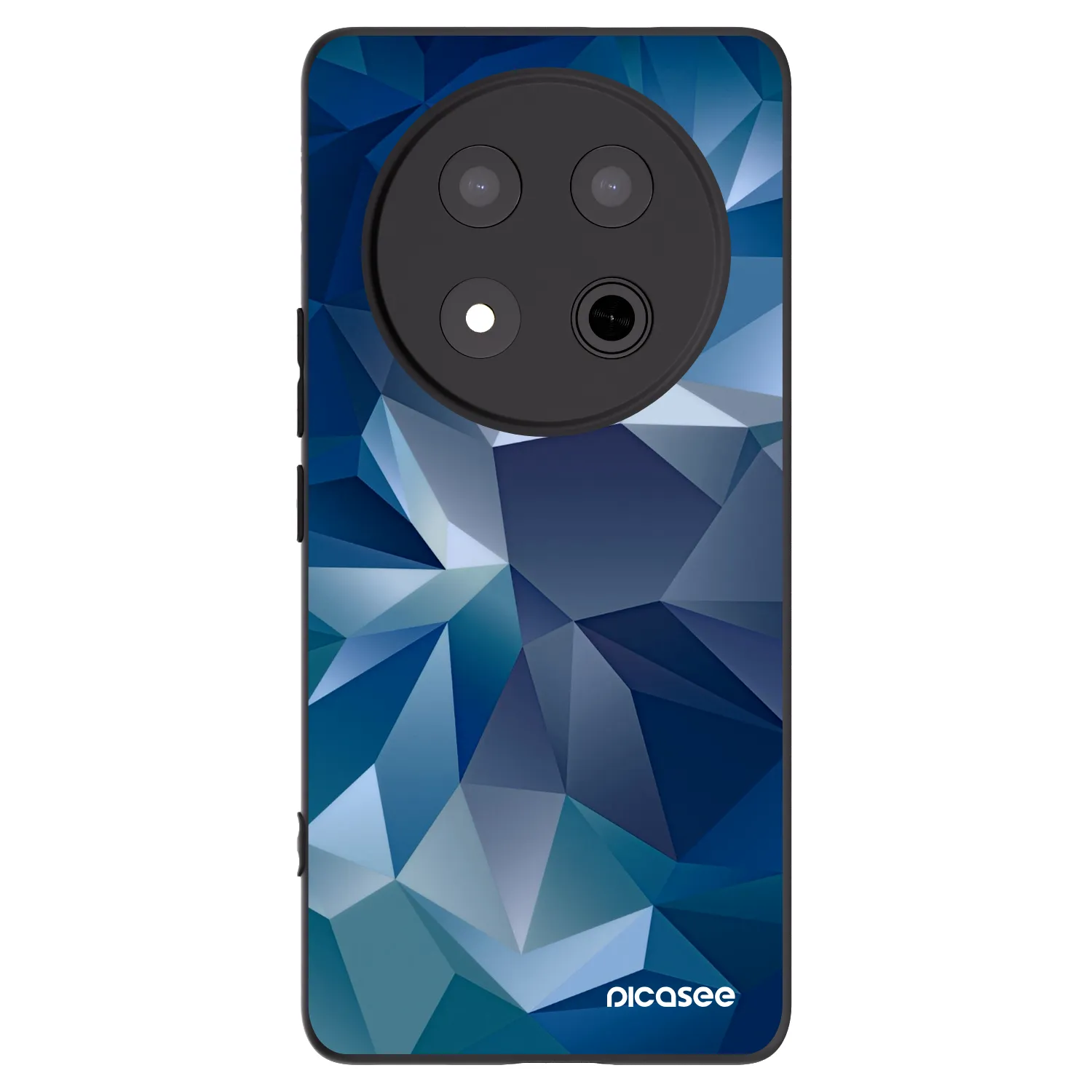 Picasee Honor Magic7 Lite 5G Hülle - Schwarzes Silikon - Wallpaper