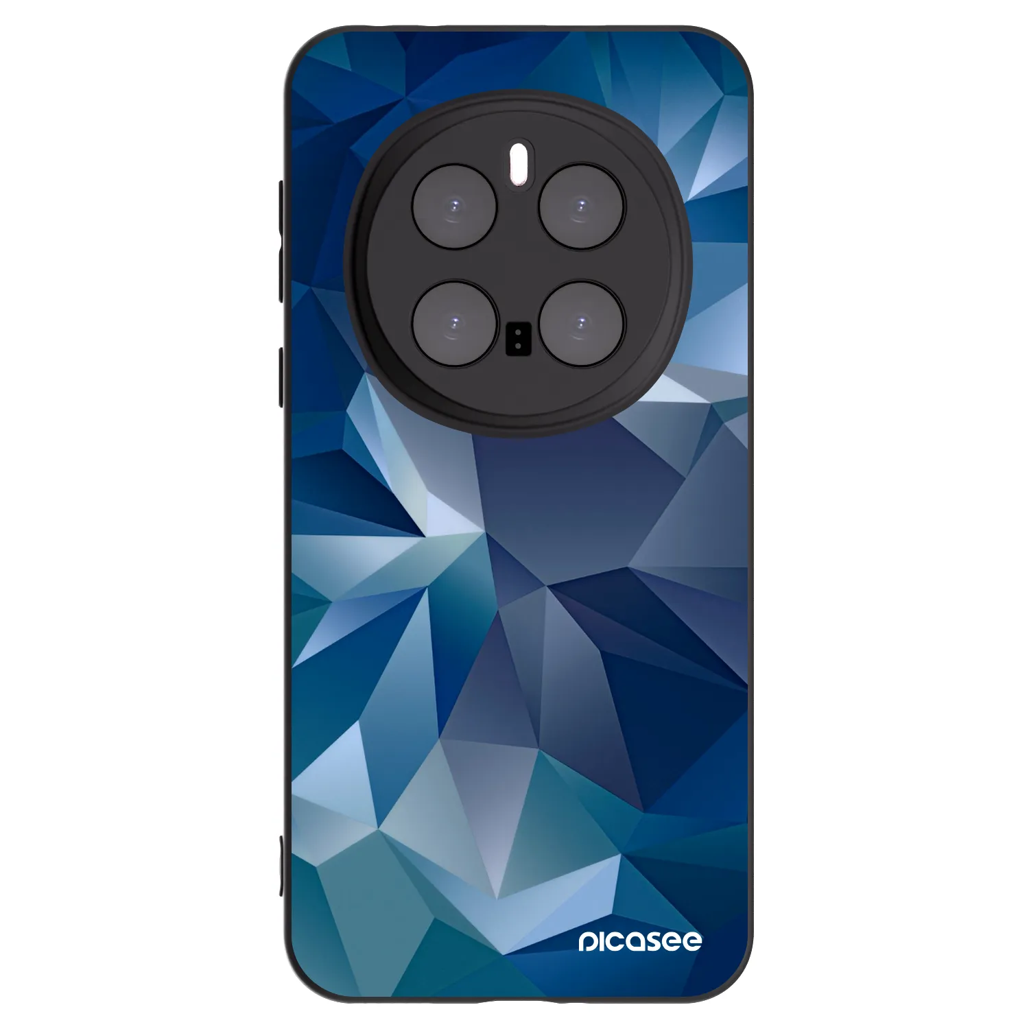 Picasee Honor Magic7 Pro 5G Hülle - Schwarzes Silikon - Wallpaper