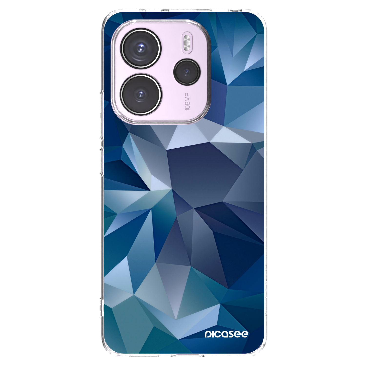 Picasee Xiaomi Redmi Note 14 4G Hülle - Transparentes Silikon - Wallpaper