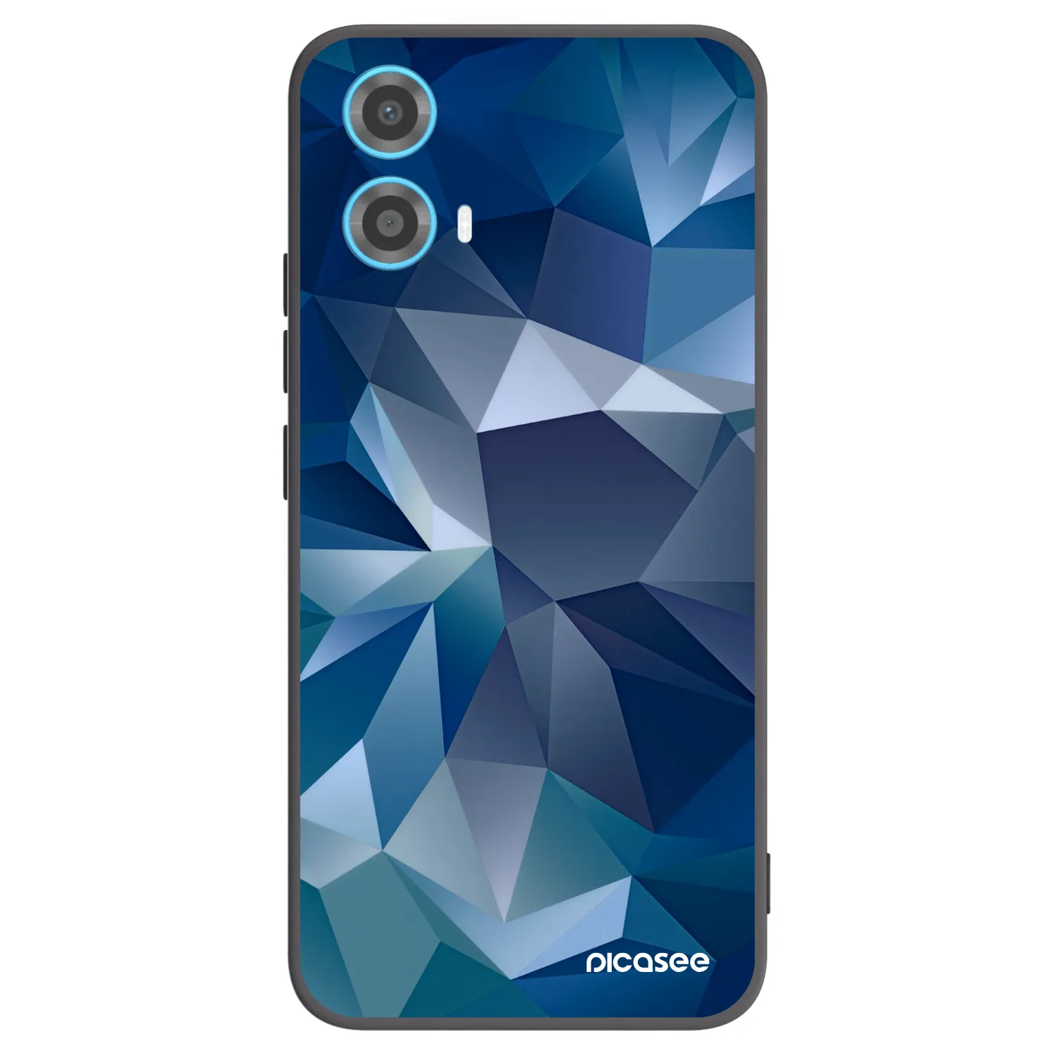 Picasee Motorola Moto G34 5G Hülle - Schwarzes Silikon - Wallpaper