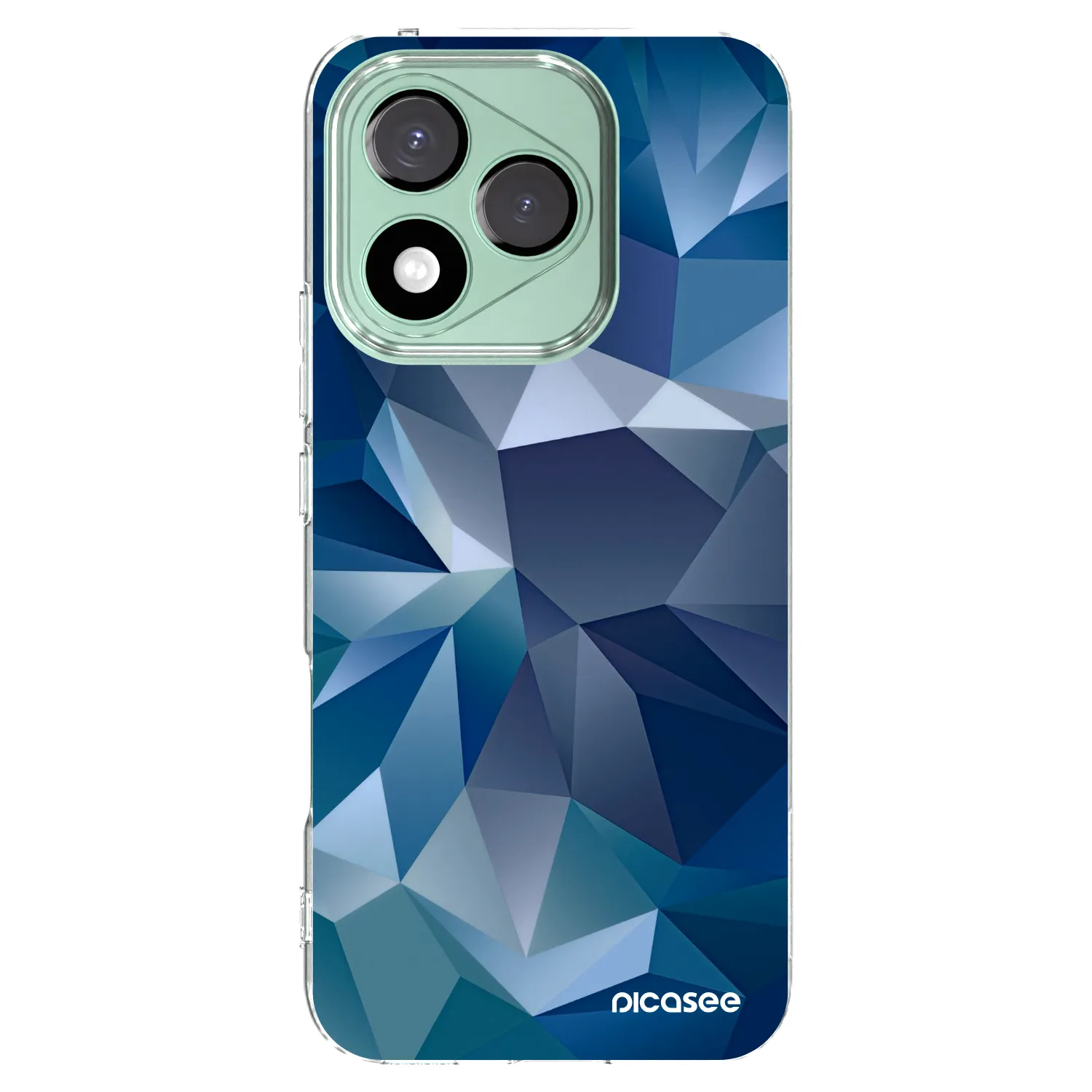 Picasee Honor 400 Lite 5G Hülle - Transparentes Silikon - Wallpaper