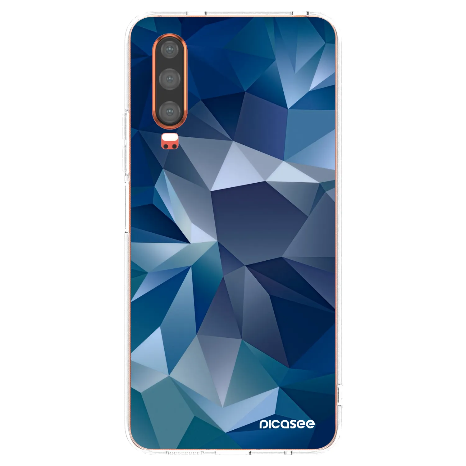 Picasee Huawei P30 Hülle - Transparentes Silikon - Wallpaper